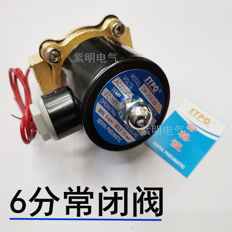 新款新款PO 2W-160-15 2W-250-25 200-20 350-35/500-50 SYP0电磁-图1