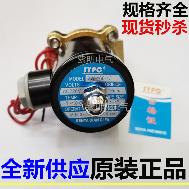 新款新款PO 2W-160-15 2W-250-25 200-20 350-35/500-50 SYP0电磁-图2