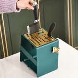 Fu zi koza Knife Swork вместе с стойкой для хранения кухонная стойка.