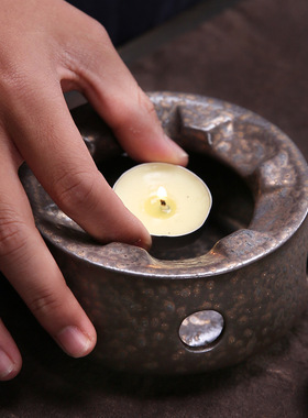 丰阁日式温酒器蜡煮酒煮茶器