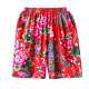 ຜ້າຝ້າຍ floral ກາງ rise ແລະ fabric floral ໄຫມ