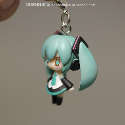 日本正版散货 日版正品 小号 初音未来 美少女 人偶手办挂件吊饰