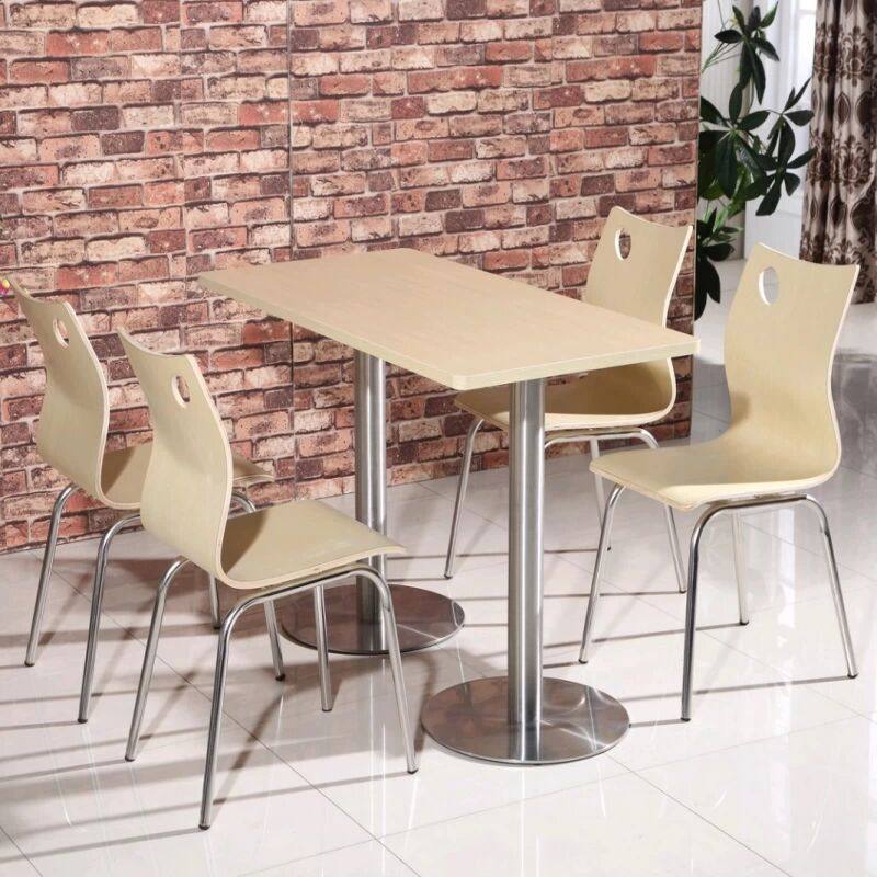 快餐桌椅组合小吃店面馆学校学生食堂公司员工厂餐厅不锈钢餐桌椅,淘宝优惠券,粉丝福利购,淘宝优惠卷