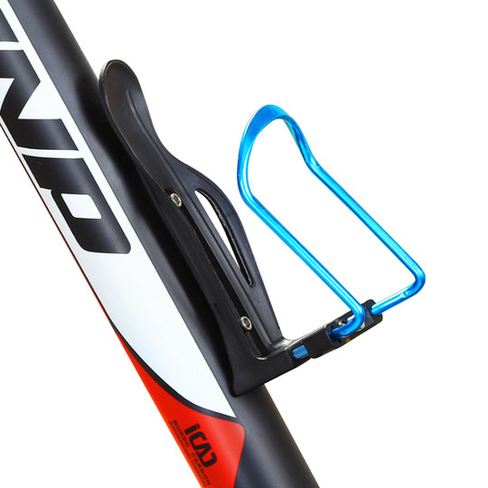 山地自行车可调大小水壶架单车铝合金防刮花水杯水瓶通用超轻支架