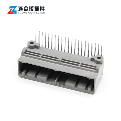 JAE型40pin航空电子插头PCB焊接导航线束MX34040NF2/MX34040SF1 - 图2