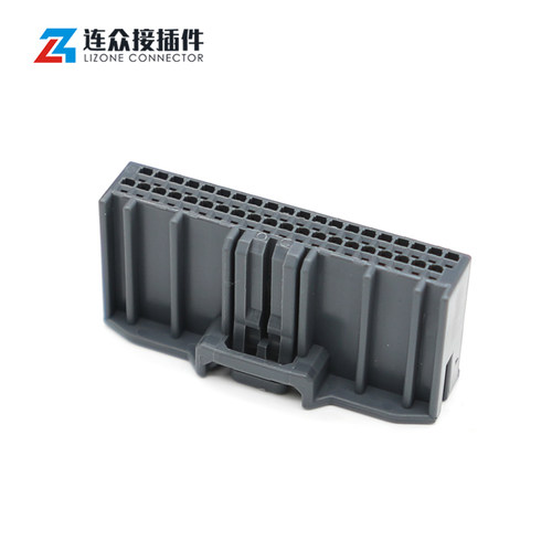 JAE型40pin航空电子插头PCB焊接导航线束MX34040NF2/MX34040SF1 - 图1