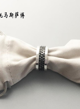 托马斯萨博永恒纯银浪漫戒指环