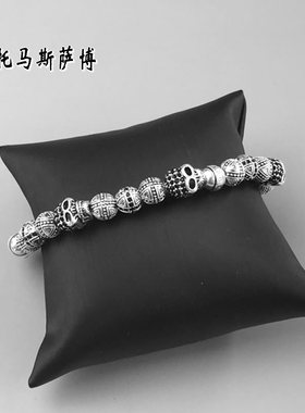 托马斯萨博骷髅头朋克风时尚饰品