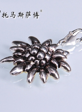 托马斯萨博韩版银质吊坠