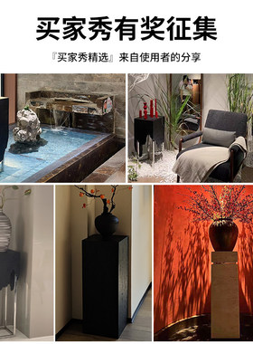 大理石基座雕塑摆台客厅