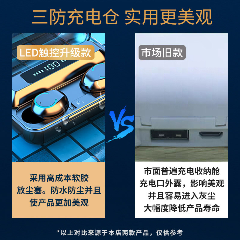 无线华为苹果iphone 7 oppo小米耳塞 亿歌影音蓝牙耳机