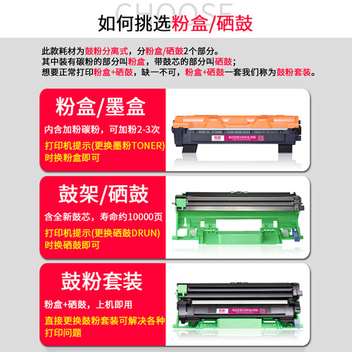 适用富士施乐m115b粉盒p115b m118w m115w p118w p115w m115fs m118z m115f m115z易加粉硒鼓墨盒 碳粉墨粉 - 图1