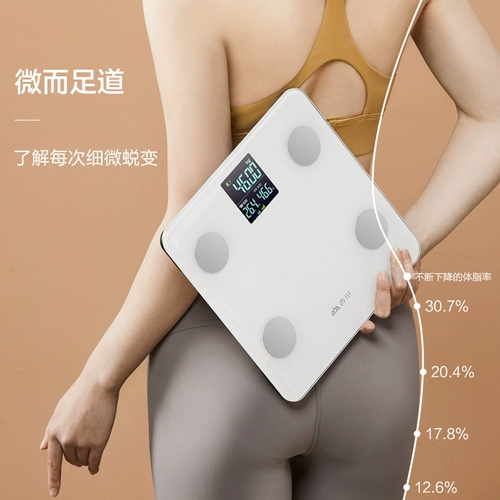 Умные электронные весы для домашнего использования, физиологичная точная прочная эссенция с зарядкой