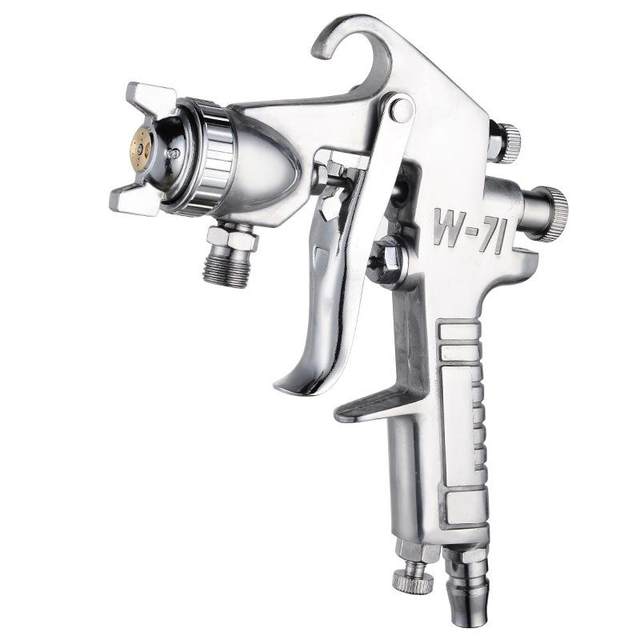 -71 Paint spray gun Paint gun On pot Pneumatic tools Household spray sprayer Paint spray gun Paint spray gun