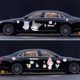 Cute Cartoon Car Sticker Car Sticker Car Scratch Blocking Sticker Kuromi Car Decorative Sticker