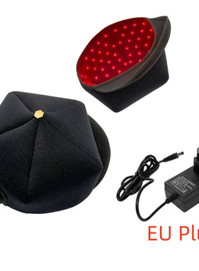 led125灯帽红光理疗帽红光护发仪加热帽护发养发帽激光生发帽健发