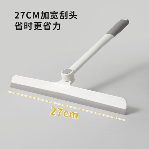 擦玻璃神器家用浴室刮刷地板卫生间刮水器洗窗户双面擦窗清洁工具 - 图1