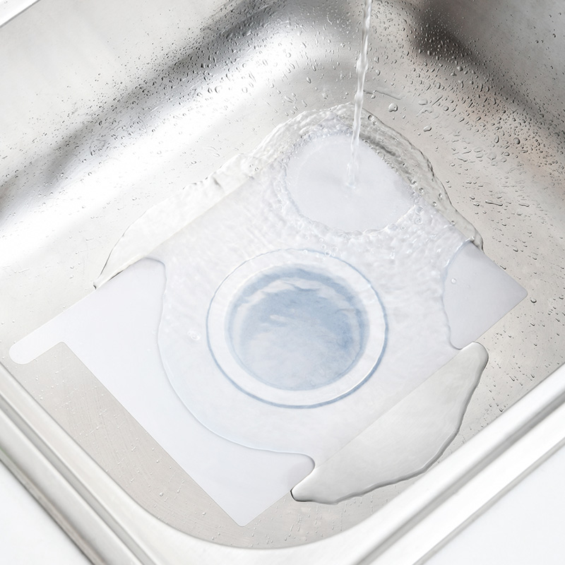 下水道防返臭神器防臭盖厕所地漏堵臭卫生间硅胶密封盖反味防虫垫 - 图1