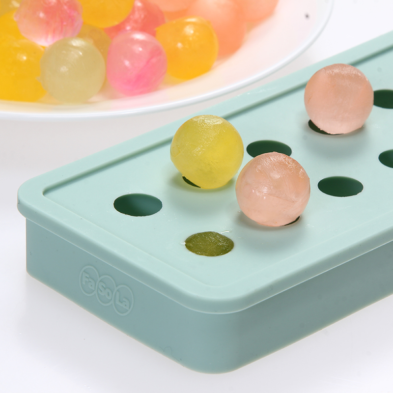 日本硅胶冰格带盖家用冻冰块模具球形冰棒冰淇淋制冰盒大冰球圆球 - 图2