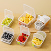 Compartment fruit lunch box for primary school children with spring outing