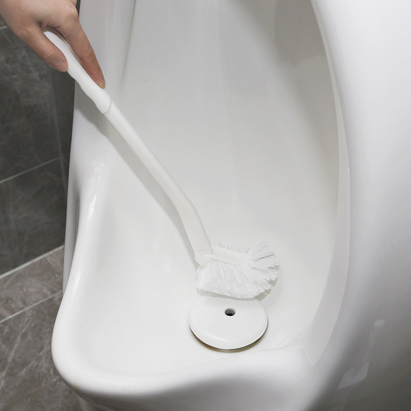 Long handle toilet brush soft bristle toilet cleaning brush