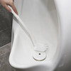 Long handle toilet brush soft bristle toilet cleaning brush
