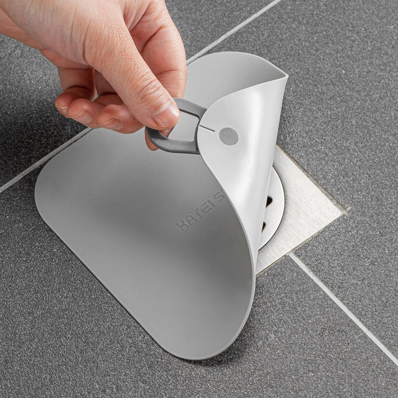 地漏防臭器硅胶垫厕所卫生间下水道防返臭封口盖反味神器密封堵口,淘宝优惠券,粉丝福利购,淘宝优惠卷