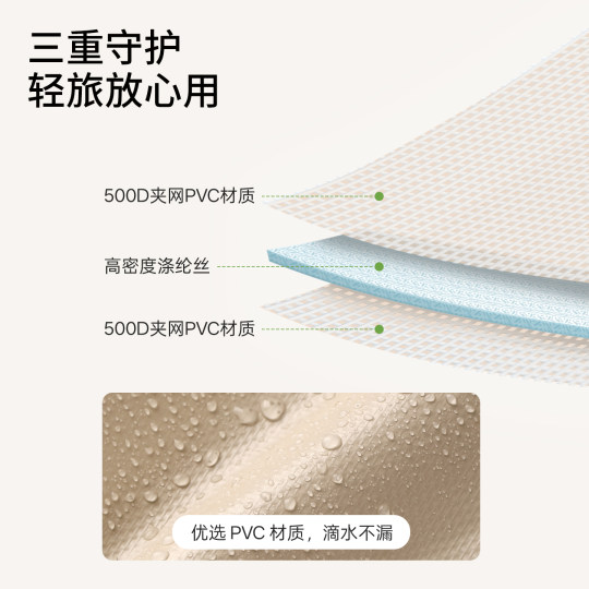 户外露营钓鱼可折叠水盆洗菜洗脸盆旅行便携式泡脚桶洗衣盆大容量