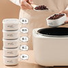 Japan imported multigrain rice packed lunch box for quantitative use