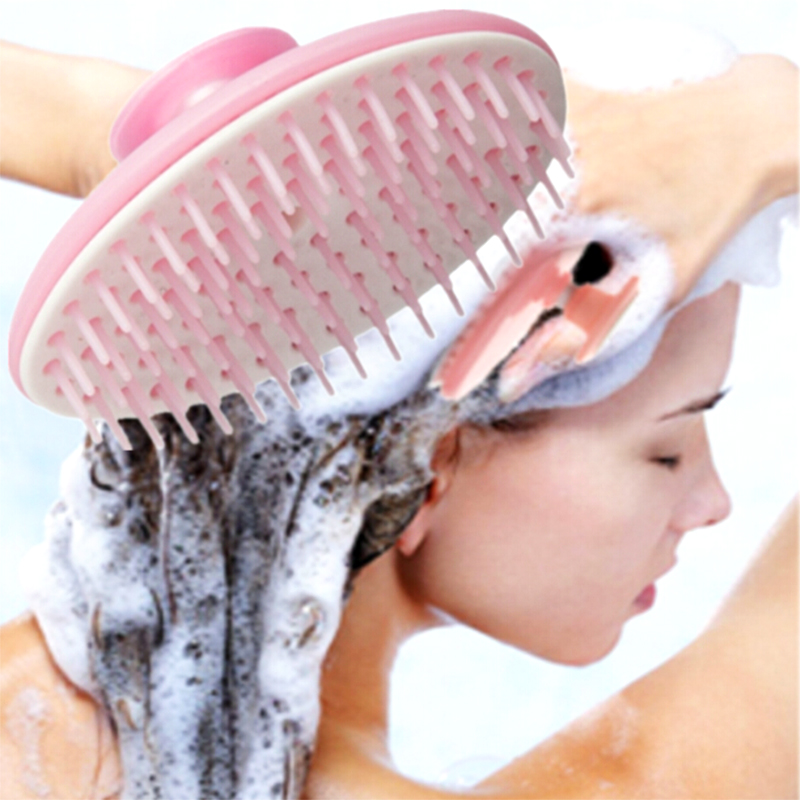 日本洗头神器头部按摩刷头皮清洁梳子成人洗发工具洗头刷子洗发刷 - 图0