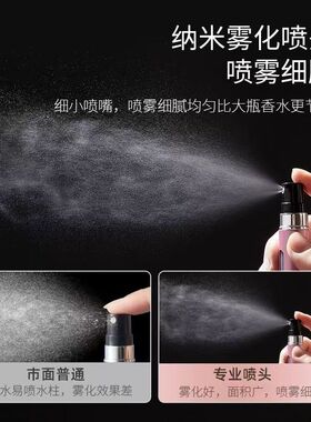 香水分装瓶小巧好携带