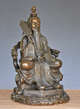 纯铜家居供奉摆件装饰