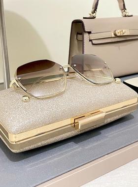 【衣帽间大托盘组合】样板房衣帽间卧室台面包包气垫道具软装搭配