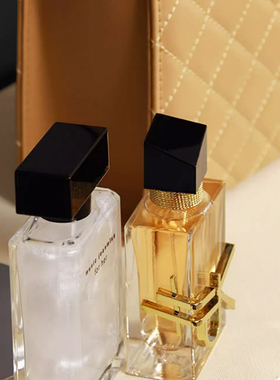 样板房衣帽间棕色软装梳妆台包展示饰品组合摆件女士首饰轻奢小香