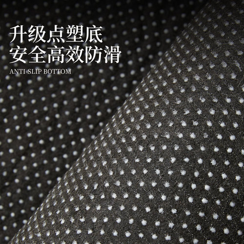 2026马年新款土金黄色风水入户门地垫高端室外进门防滑定制可裁剪 - 图3