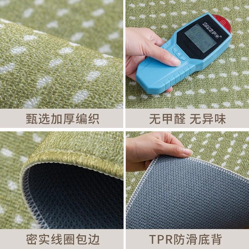 日本进口厨房地垫贴地防滑吸水防油污耐脏脚垫可定制长条家用地毯,淘宝优惠券,粉丝福利购,淘宝优惠卷