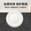 Anti-slip, anti-oil, wipeable, washable, water-absorbent kitchen floor mat