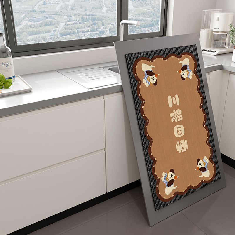 Kitchen special floor mat kitchen mat home strip carpet