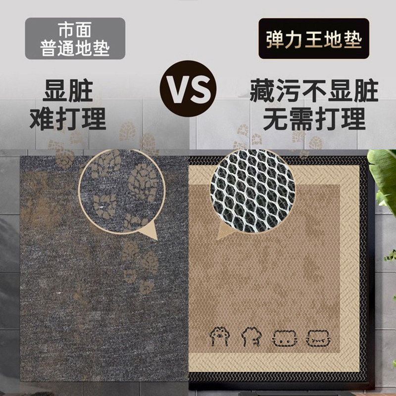 别墅入户门地垫新款玄关大门口弹力防滑脚垫室外进门地毯门外垫子,淘宝优惠券,粉丝福利购,淘宝优惠卷