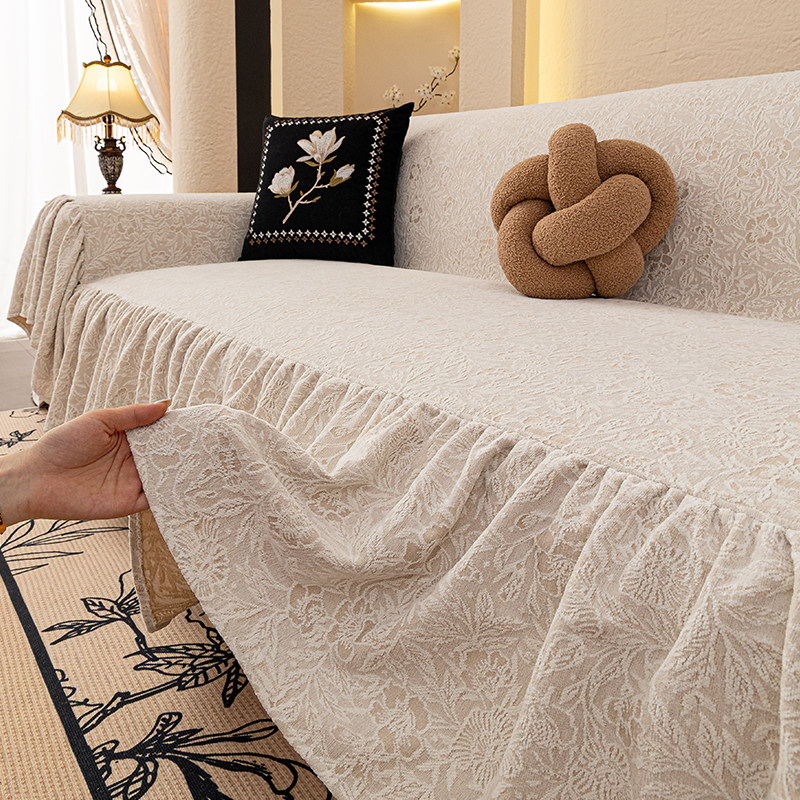 沙发垫四季通用2026新款轻奢高级感雪尼尔亲肤一整张全盖沙发巾,淘宝优惠券,粉丝福利购,淘宝优惠卷