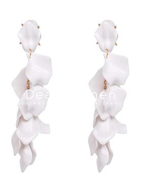 fashion tassel earrings women accessories高级感小众chic耳环
