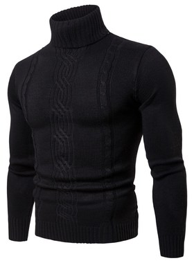 winter new men's turtleneck pullover undershirt男毛衣打底衫