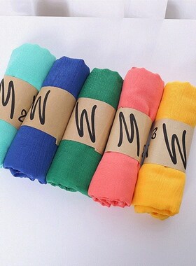 Winter new cotton and linen scarf female scarves shawls
