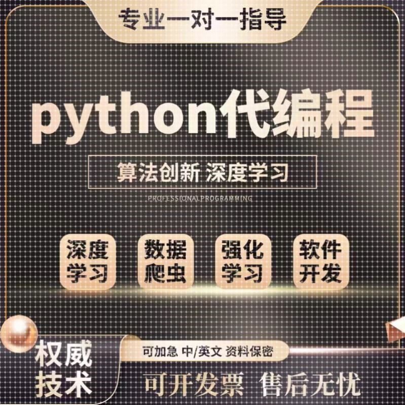 pytorch/opencv/yolo/python计算机视觉目标检测图像识别代做定制 - 图0