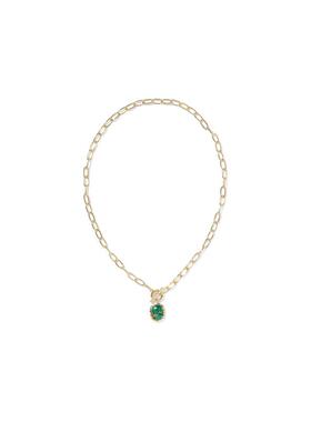 代购Kendra Scott女士项链闪耀精致时尚优雅金色纸夹链