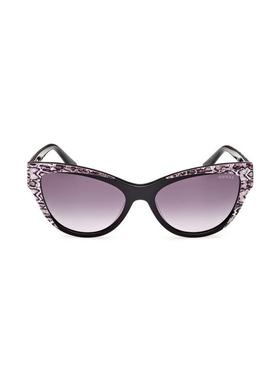 代购代购GUESS太阳眼镜黑框渐变烟镜男简约时尚百搭