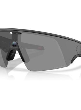 海外代购Oakley/欧克利男士太阳眼镜智能拍摄IP67防水运动型大框