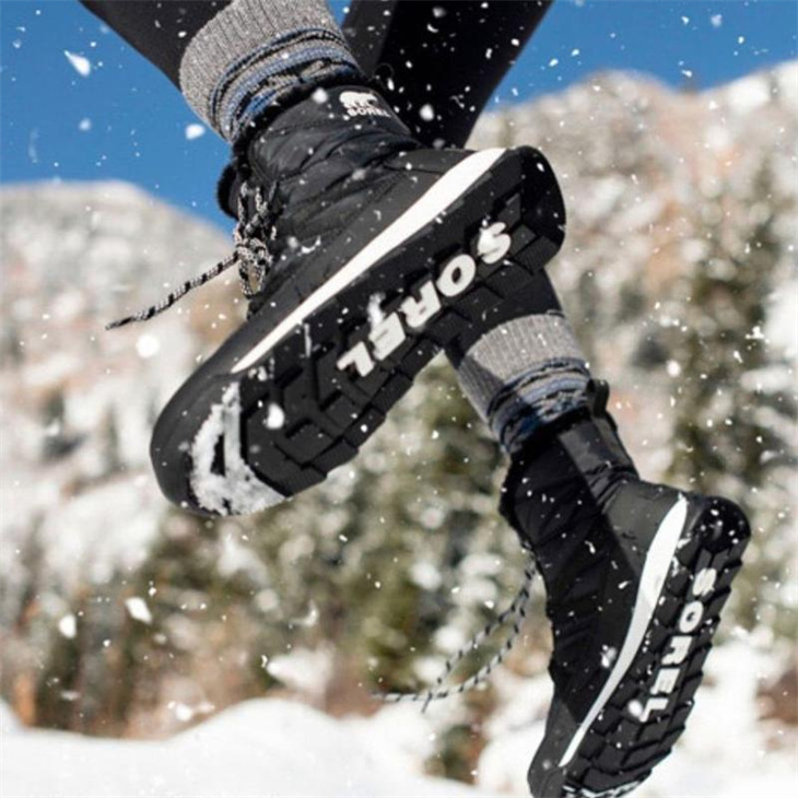 代购正品SOREL Whitney™ II冰熊雪地靴新款冬季保暖轻便短靴女靴-图0