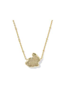海外代购Kendra Scott（饰品）女士项链可调节滑锁扣黄铜贝母