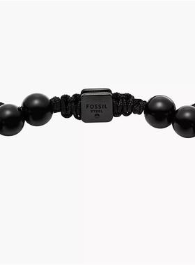 美国代购Minecraft x Fossil化石我的世界联名特别款串珠手链中性